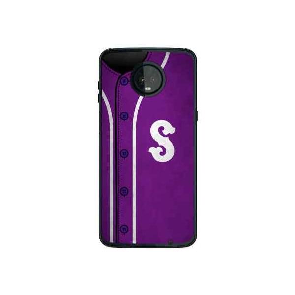 Moto Z3 Play �P�[�X XT1929 �x�[�X�{�[�� �p�[�v�� S �X�}�z�P�[�X (�󒍐��Y)