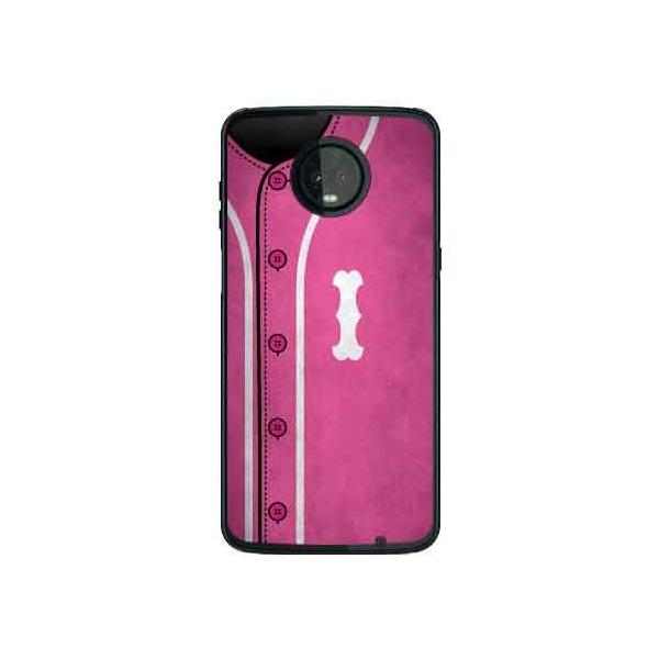 Moto Z3 Play �P�[�X XT1929 �x�[�X�{�[�� �s���N I �X�}�z�P�[�X (�󒍐��Y)