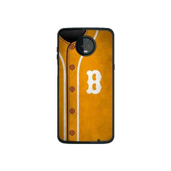 Moto Z3 Play �P�[�X XT1929 �x�[�X�{�[�� �C�G���[ B �X�}�z�P�[�X (�󒍐��Y)