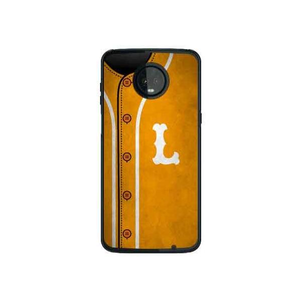 Moto Z3 Play �P�[�X XT1929 �x�[�X�{�[�� �C�G���[ L �X�}�z�P�[�X (�󒍐��Y)