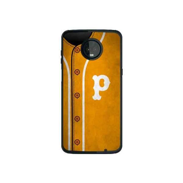 Moto Z3 Play �P�[�X XT1929 �x�[�X�{�[�� �C�G���[ P �X�}�z�P�[�X (�󒍐��Y)