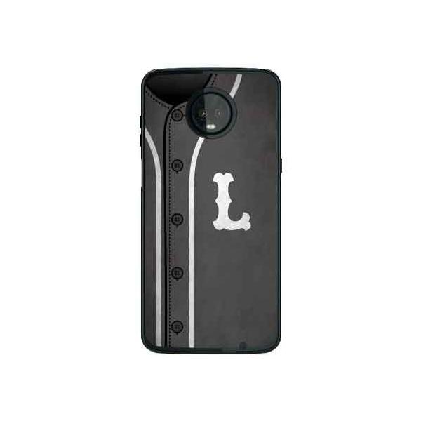 Moto Z3 Play �P�[�X XT1929 �x�[�X�{�[�� �O���[ L �X�}�z�P�[�X (�󒍐��Y)
