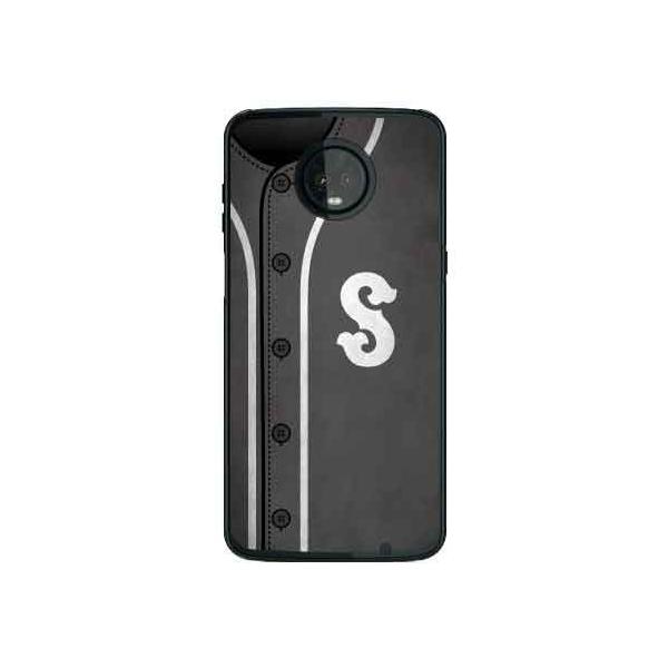 Moto Z3 Play �P�[�X XT1929 �x�[�X�{�[�� �O���[ S �X�}�z�P�[�X (�󒍐��Y)