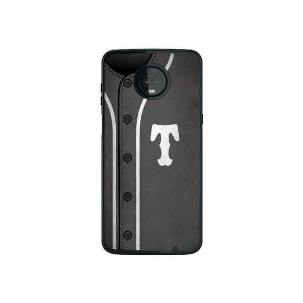 Moto Z3 Play �P�[�X XT1929 �x�[�X�{�[�� �O���[ T �X�}�z�P�[�X (�󒍐��Y)