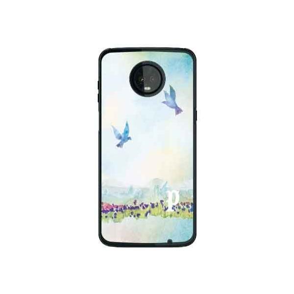 Moto Z3 Play �P�[�X XT1929 �o�[�h P �X�}�z�P�[�X (�󒍐��Y)