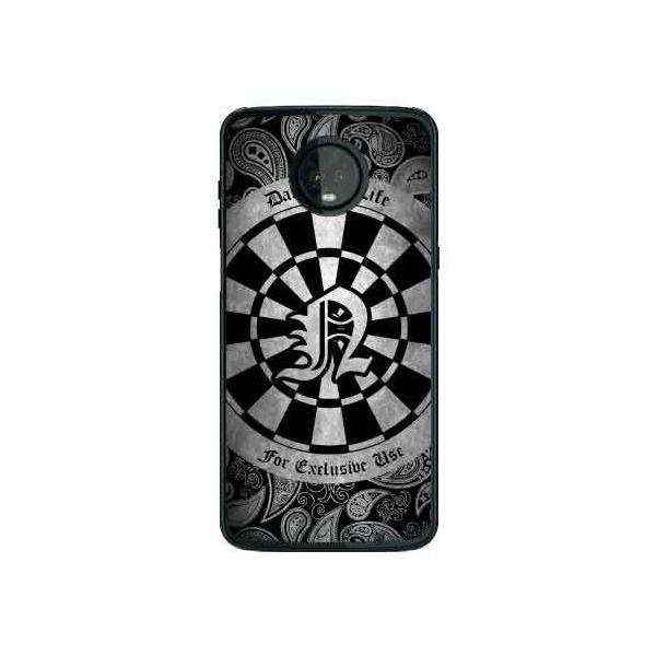 Moto Z3 Play �P�[�X XT1929 �_�[�c �O���[ N �X�}�z�P�[�X (�󒍐��Y)