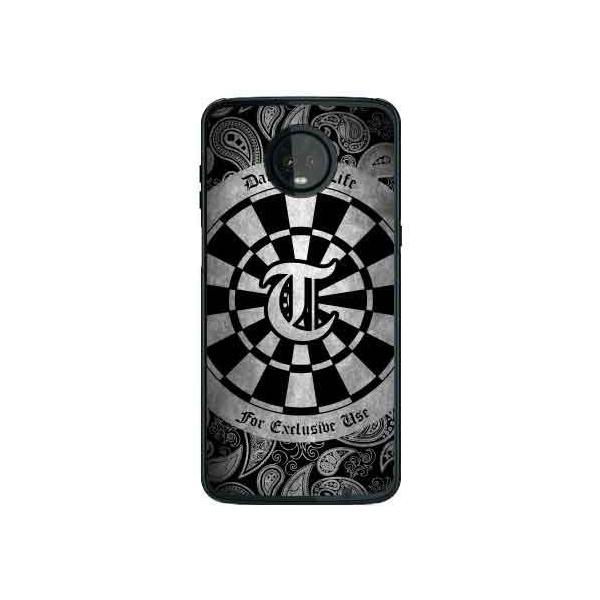 Moto Z3 Play �P�[�X XT1929 �_�[�c �O���[ T �X�}�z�P�[�X (�󒍐��Y)