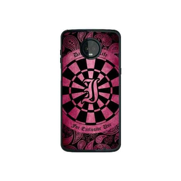 Moto Z3 Play �P�[�X XT1929 �_�[�c �s���N I �X�}�z�P�[�X (�󒍐��Y)