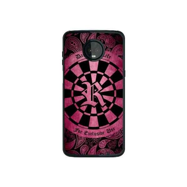 Moto Z3 Play �P�[�X XT1929 �_�[�c �s���N R �X�}�z�P�[�X (�󒍐��Y)