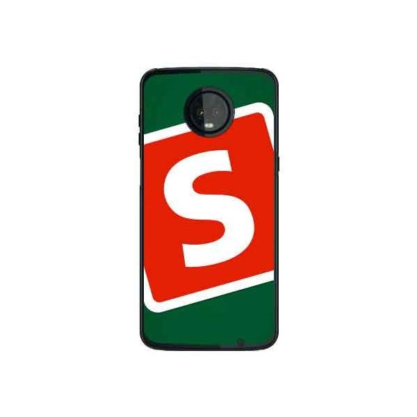 Moto Z3 Play �P�[�X XT1929 �L�����v �O���[��×���b�h S �X�}�z�P�[�X (�󒍐��Y)