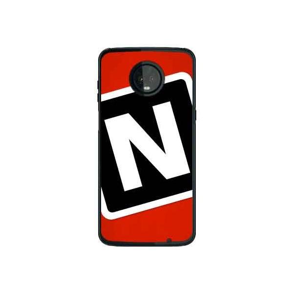 Moto Z3 Play �P�[�X XT1929 �L�����v ���b�h×�u���b�N N �X�}�z�P�[�X (�󒍐��Y)