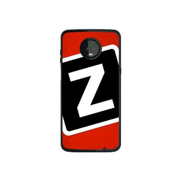 Moto Z3 Play �P�[�X XT1929 �L�����v ���b�h×�u���b�N Z �X�}�z�P�[�X (�󒍐��Y)
