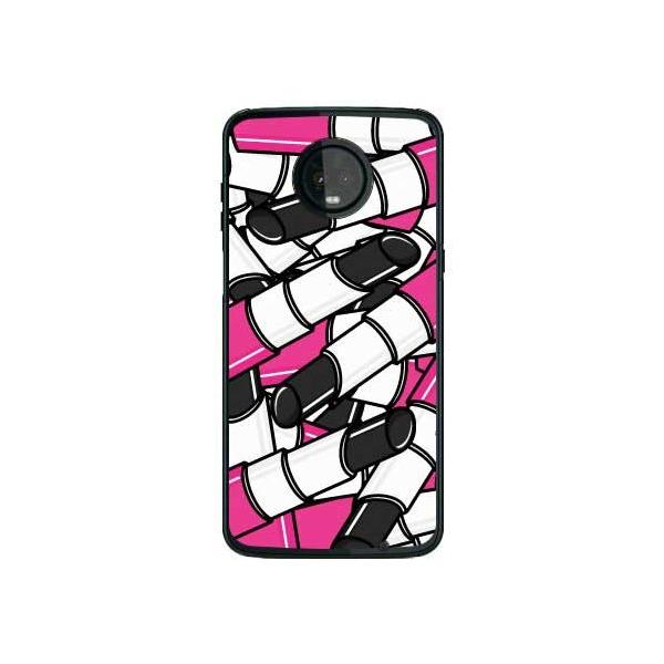 Moto Z3 Play �P�[�X XT1929 ���[�W�� �u���b�N �X�}�z�P�[�X (�󒍐��Y)