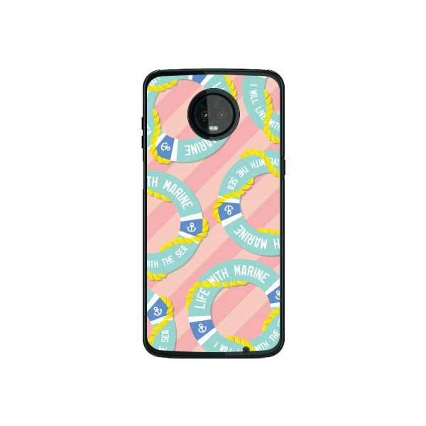 Moto Z3 Play �P�[�X XT1929 �}���� �s���N �X�}�z�P�[�X (�󒍐��Y)