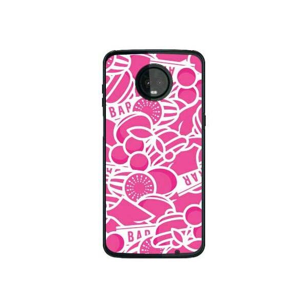 Moto Z3 Play �P�[�X XT1929 �X���b�g �s���N �X�}�z�P�[�X (�󒍐��Y)