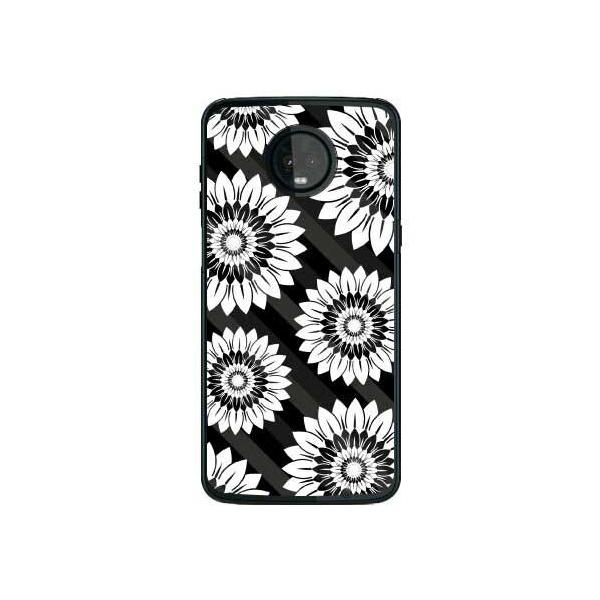 Moto Z3 Play �P�[�X XT1929 �X�g���C�v �u���b�N �X�}�z�P�[�X (�󒍐��Y)
