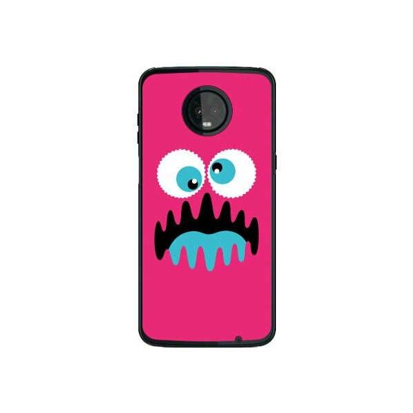 Moto Z3 Play �P�[�X XT1929�����_�[�����X�^�[ �s���N �X�}�z�P�[�X (�󒍐��Y)