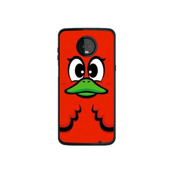 Moto Z3 Play �P�[�X XT1929 �n�j�[�_�b�N ���b�h �X�}�z�P�[�X (�󒍐��Y)