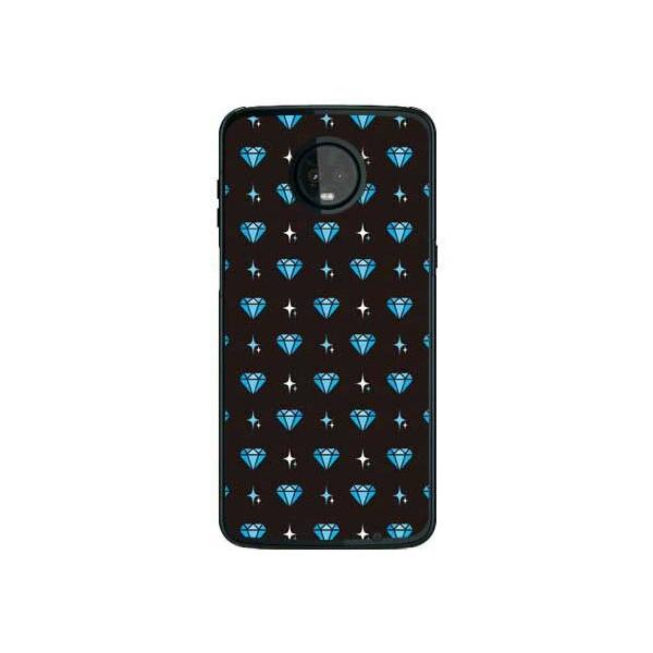 Moto Z3 Play �P�[�X XT1929 �_�C�� �u���[ �X�}�z�P�[�X (�󒍐��Y)