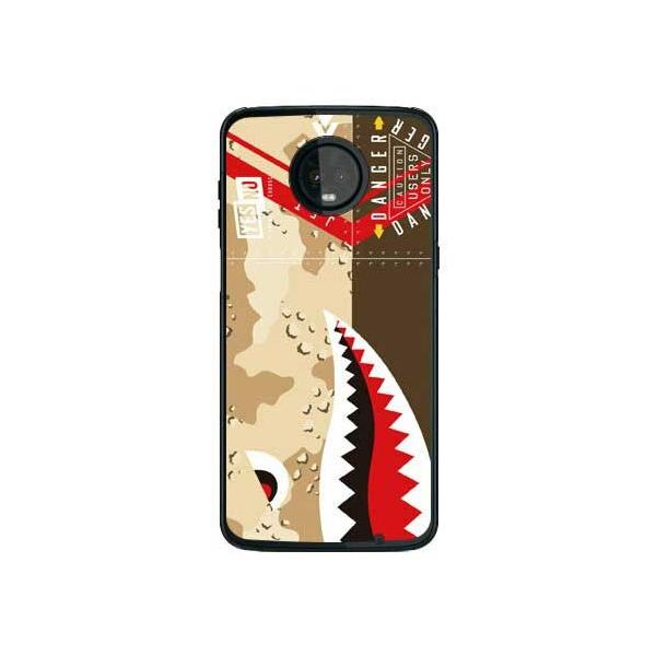 Moto Z3 Play �P�[�X XT1929 �V���[�N �f�U�[�g�J�� �X�}�z�P�[�X (�󒍐��Y)
