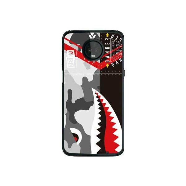 Moto Z3 Play �P�[�X XT1929 �V���[�N �A�[�o���J�� �X�}�z�P�[�X (�󒍐��Y)