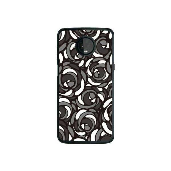 Moto Z3 Play �P�[�X XT1929 ���[�Y�|�b�v �u���b�N �X�}�z�P�[�X (�󒍐��Y)