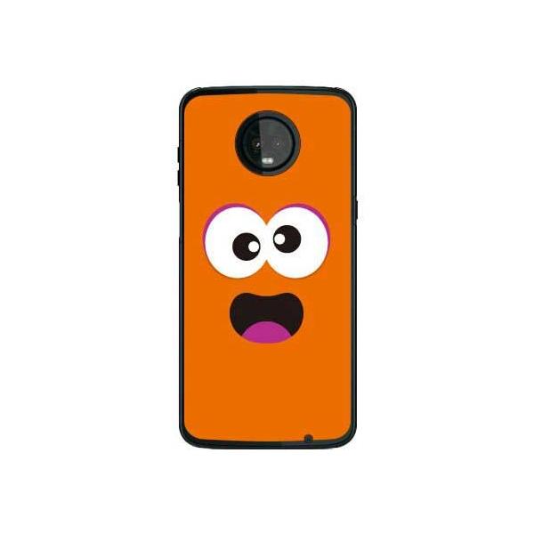 Moto Z3 Play �P�[�X XT1929 �x�C�r�[�����X�^�[ �I�����W �X�}�z�P�[�X (�󒍐��Y)
