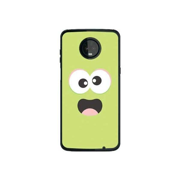 Moto Z3 Play �P�[�X XT1929 �x�C�r�[�����X�^�[ �p�X�e���O���[�� �X�}�z�P�[�X (�󒍐��Y)