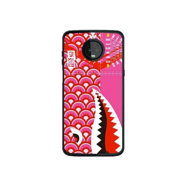 Moto Z3 Play �P�[�X XT1929 �V���[�N ��̂ڂ� �s���N �X�}�z�P�[�X (�󒍐��Y)