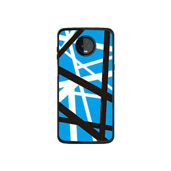 Moto Z3 Play �P�[�X XT1929 ���b�N�I�}�[�W�� �u���[ �X�}�z�P�[�X (�󒍐��Y)