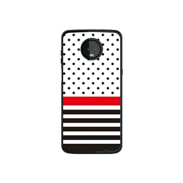 Moto Z3 Play �P�[�X XT1929 �h�b�g/�{�[�_�[ �z���C�g �X�}�z�P�[�X (�󒍐��Y)