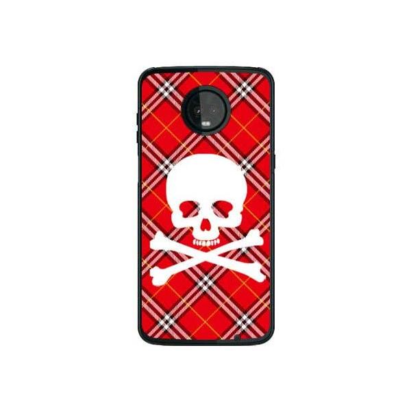 Moto Z3 Play �P�[�X XT1929 �X�J���p���N ���b�h �X�}�z�P�[�X (�󒍐��Y)