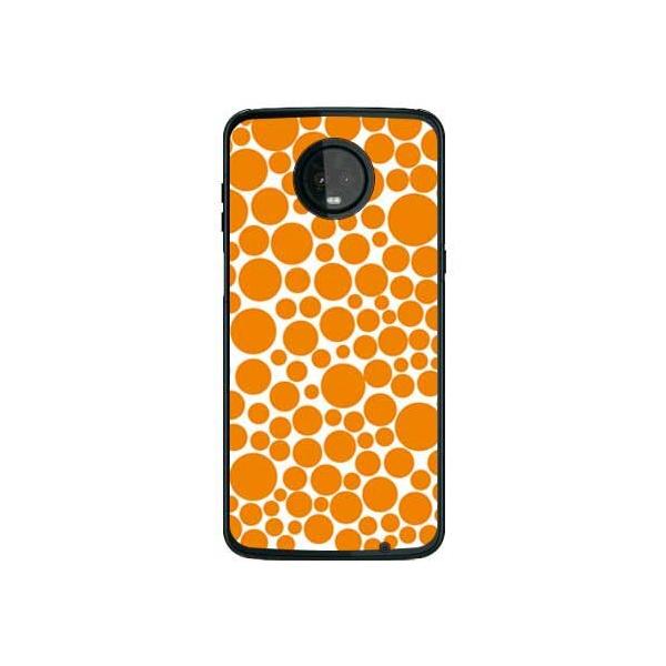 Moto Z3 Play �P�[�X XT1929 �o�u���h�b�g �z���C�g×�I�����W �X�}�z�P�[�X (�󒍐��Y)