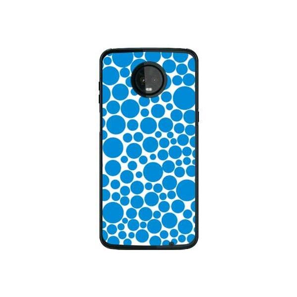 Moto Z3 Play �P�[�X XT1929 �o�u���h�b�g �z���C�g×�u���[ �X�}�z�P�[�X (�󒍐��Y)