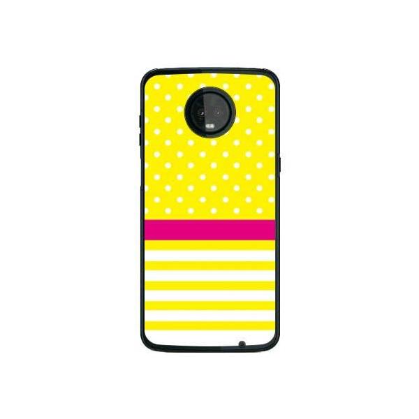Moto Z3 Play �P�[�X XT1929 �h�b�g/�{�[�_�[ �C�G���[ �X�}�z�P�[�X (�󒍐��Y)