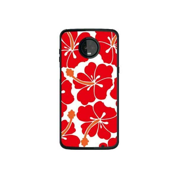 Moto Z3 Play �P�[�X XT1929 �k���n�C�r�X�J�X ���b�h �X�}�z�P�[�X (�󒍐��Y)