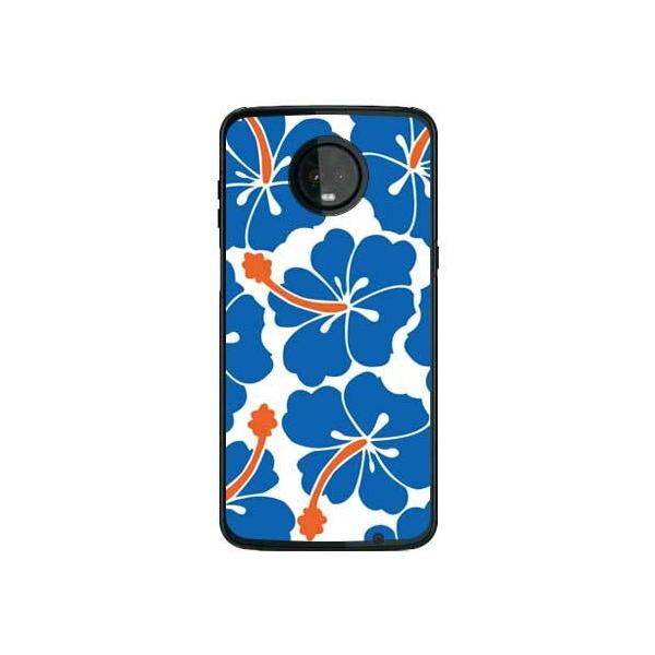 Moto Z3 Play �P�[�X XT1929 �k���n�C�r�X�J�X �u���[ �X�}�z�P�[�X (�󒍐��Y)