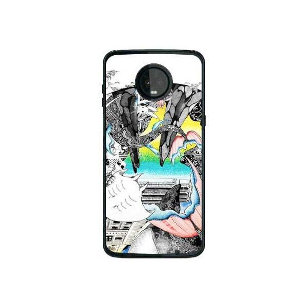 Moto Z3 Play �P�[�X XT1929 kion �V�i����j�ւƑ����[�C01 �X�}�z�P�[�X (�󒍐��Y)