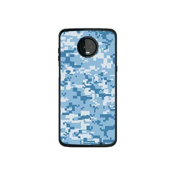 Moto Z3 Play P[X XT1929 DIGITAL camouflage u[ X}zP[X (󒍐Y)