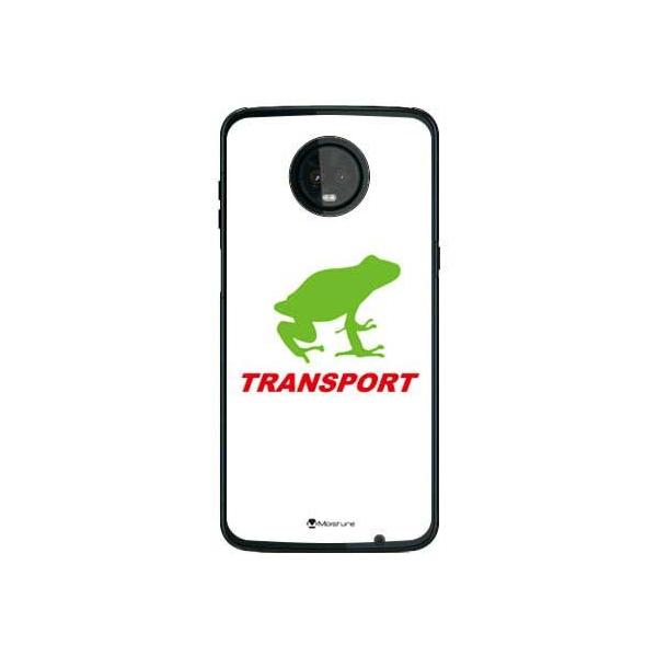 Moto Z3 Play �P�[�X XT1929 TRANSPORT FROG �z���C�g×���b�h �X�}�z�P�[�X (�󒍐��Y)