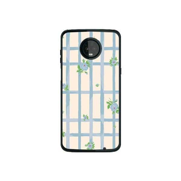 Moto Z3 Play �P�[�X XT1929 SINDEE Flower Grid �i�I�t�z���C�g�j �X�}�z�P�[�X (�󒍐��Y)