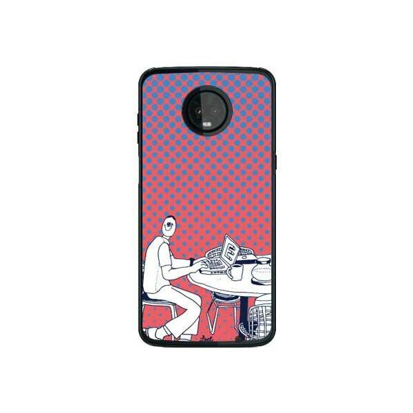 Moto Z3 Play �P�[�X XT1929 Face Never Not Working �X�}�z�P�[�X (�󒍐��Y)