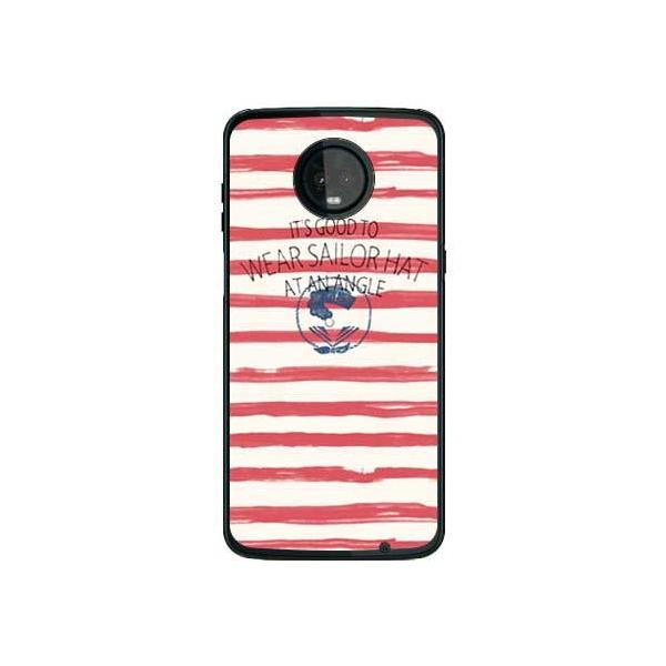 Moto Z3 Play �P�[�X XT1929 �}���[���{�[�_�[ ���b�h �X�}�z�P�[�X (�󒍐��Y)