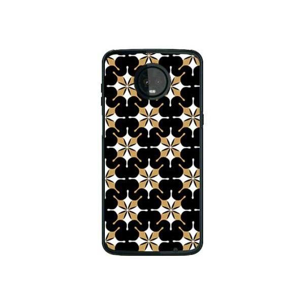 Moto Z3 Play �P�[�X XT1929 SUN �u���b�N×�x�[�W�� �X�}�z�P�[�X (�󒍐��Y)