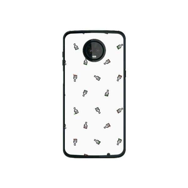 Moto Z3 Play �P�[�X XT1929 �h�b�g �y�C���g �X�}�z�P�[�X (�󒍐��Y)