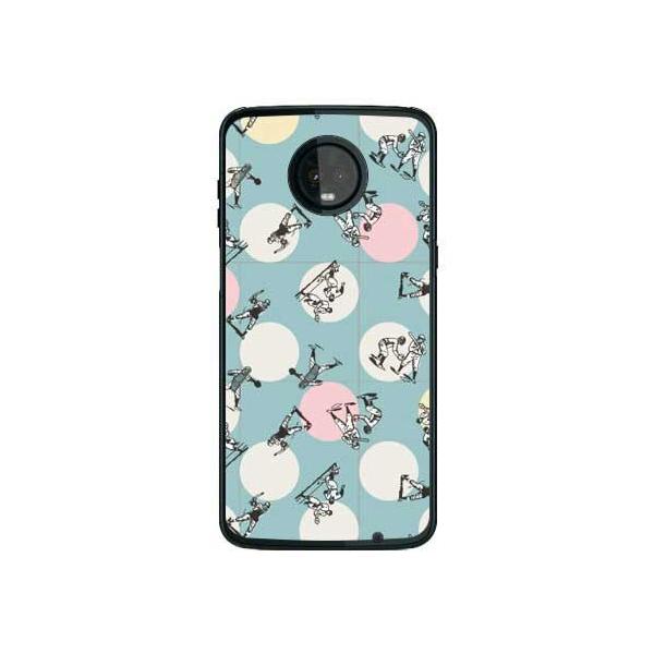 Moto Z3 Play �P�[�X XT1929 baseball 02 �X�}�z�P�[�X (�󒍐��Y)