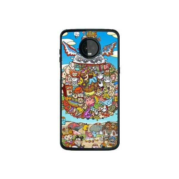 Moto Z3 Play �P�[�X XT1929 �C���X�g���[�^�[326 �㒎 �X�}�z�P�[�X (�󒍐��Y)