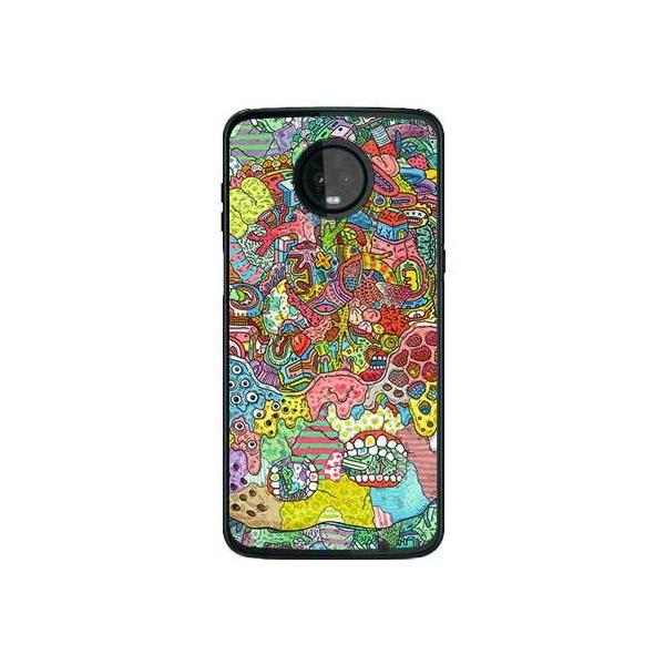 Moto Z3 Play �P�[�X XT1929 �C���X�g���[�^�[326 �����S�� �X�}�z�P�[�X (�󒍐��Y)
