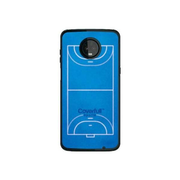 Moto Z3 Play �P�[�X XT1929 �n���h�{�[�� �u���[ �X�}�z�P�[�X (�󒍐��Y)