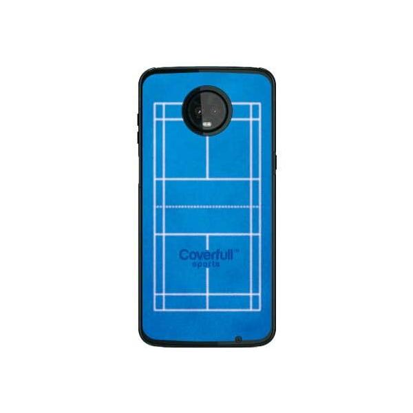 Moto Z3 Play �P�[�X XT1929 �o�h�~���g�� �u���[ �X�}�z�P�[�X (�󒍐��Y)